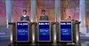 Alec Fischthal's epic reaction to the results of the Jeopardy! Teen Tournament.