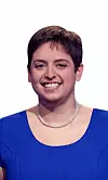 Amy David on Jeopardy!