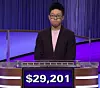 Andrew He, today's Jeopardy! winner (for the November 14, 2022 game.)