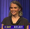 Megan Wachspress, today's Jeopardy! winner (for the June 17, 2022 game.)