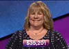 Virginia Cummings, today's Jeopardy! winner (for the May 25, 2018 episode.)