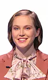 Molly Fleming on Jeopardy!