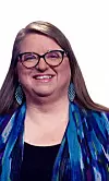 Sally Leedham on Jeopardy!