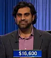 Amar Kakirde, today's Jeopardy! winner (for the May 22, 2024 game.)