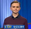 Liam Starnes, today's Jeopardy! winner (for the January 24-25, 2026 game.)