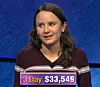 Alex Damisch, today's Jeopardy! winner (for the December 2, 2019 game.)