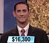 Richard Johnson, today's Jeopardy! winner (for the August 18, 2021 game.)