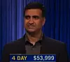 Suresh Krishnan, today's Jeopardy! winner (for the June 9, 2023 game.)