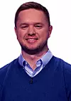 Ryan Alcorn on Jeopardy!