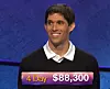 Steven Grade, today's Jeopardy! winner (for the April 1, 2019 game.)