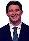 Nick Heise on Jeopardy!