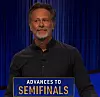 Steven Weber, tonight's Celebrity Jeopardy! winner (for the October 18, 2023 game.)