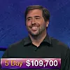 Jason Zuffranieri, today's Jeopardy! winner (for the July 25, 2019 game.)