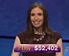 Evelyn Rubin, today's Jeopardy! winner (for the September 27, 2018 episode.)