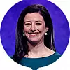 Katy Rosati on Jeopardy!