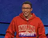 Tyler Combs, today's Jeopardy! winner (for the April 13, 2020 game.)