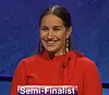 Amanda Baltimore, today's Jeopardy! winner (for the May 25, 2020 game.)