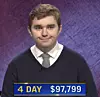 Brayden Smith, today's Jeopardy! winner (for the December 18, 2020 game.)