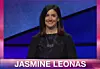 Jasmine Leonas on Jeopardy!