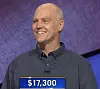 Jim Cooper, today's Jeopardy! winner (for the March 4, 2021 game.)