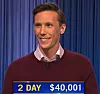 Eric Ahasic, today's Jeopardy! winner (for the June 7, 2022 game.)