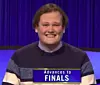 Jackson Jones, today's Jeopardy! winner (for the March 3, 2023 game.)