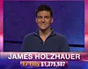 James Holzhauer on Jeopardy!