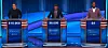 Today's Jeopardy! scores (for the January 5, 2024 game.)