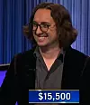 Davey Morrison, today's Jeopardy! winner (for the July 24, 2024 game.)