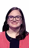 Amanda Barkley-Levenson on Jeopardy!