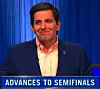 Joey DeSena, today's Jeopardy! winner (for the January 16, 2025 game.)