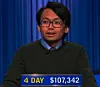 Paolo Pasco, today's Jeopardy! winner (for the September 15, 2025 game.)