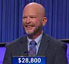 Scott Plummer, today's Jeopardy! winner (for the February 1, 2022 game.)