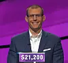 Tim Latham, today's Jeopardy! winner (for the April 23, 2020 game.)