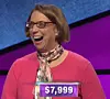 Susan Alden, today's Jeopardy! winner (for the March 26, 2020 game.)