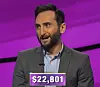 Gary Patent, today's Jeopardy! winner (for the April 21, 2020 game.)