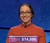 Jennifer Quail, today's Jeopardy! winner (for the December 5, 2019 game.)