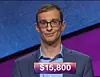 Jordan Nussbaum, today's Jeopardy! winner (for the June 22, 2018 game.)