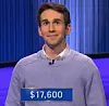 Scott Riccardi, today's Jeopardy! winner (for the July 3, 2025 game.)