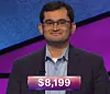 Josh Levit, today's Jeopardy! winner (for the July 1, 2019 game.)