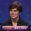Emma Boettcher, today's Jeopardy! winner (for the June 5, 2019 game.)