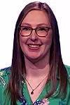 Kelsey Kaunisviita Vockrodt on Jeopardy!