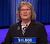 Lynn Di Vito, today's Jeopardy! winner (for the May 23, 2023 game.)