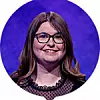 Amanda Graver on Jeopardy!