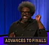W. Kamau Bell, today's Celebrity Jeopardy winner (for the April 2, 2025 game.)