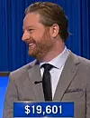 Ian Taylor, today's Jeopardy! winner (for the October 28, 2024 game.)