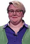 Patience Bruce on Jeopardy!
