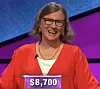 Susan White, today's Jeopardy! winner (for the October 11, 2019 game.)