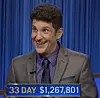 Matt Amodio, today's Jeopardy! winner (for the October 1, 2021 game.)