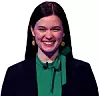 Claire Sattler on Jeopardy!